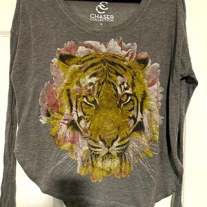 Chaser Charcoal Graphic Tee